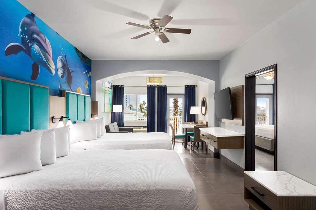 La Copa Inn Beach Hotel South Padre Island Chambre photo