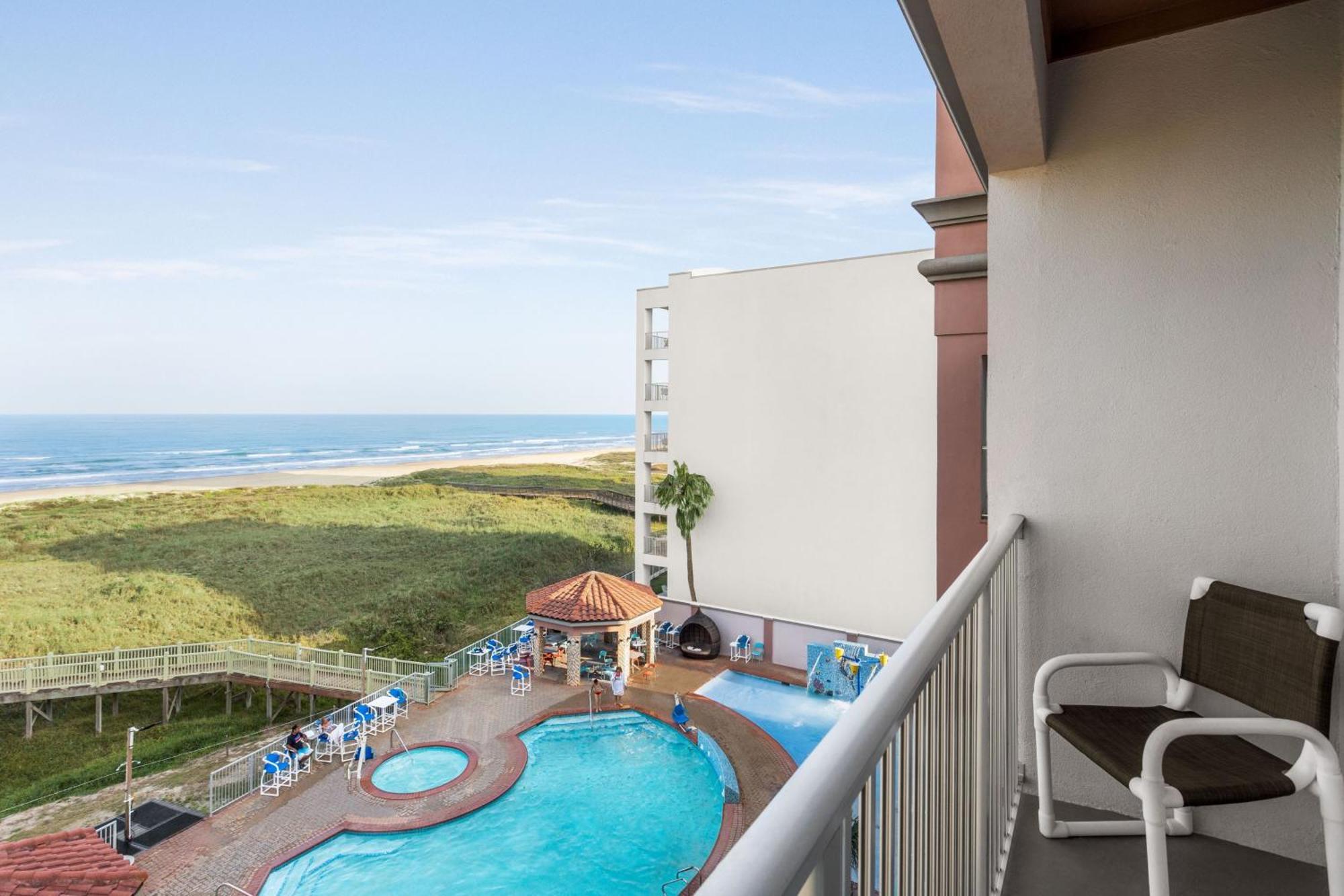 La Copa Inn Beach Hotel South Padre Island Extérieur photo