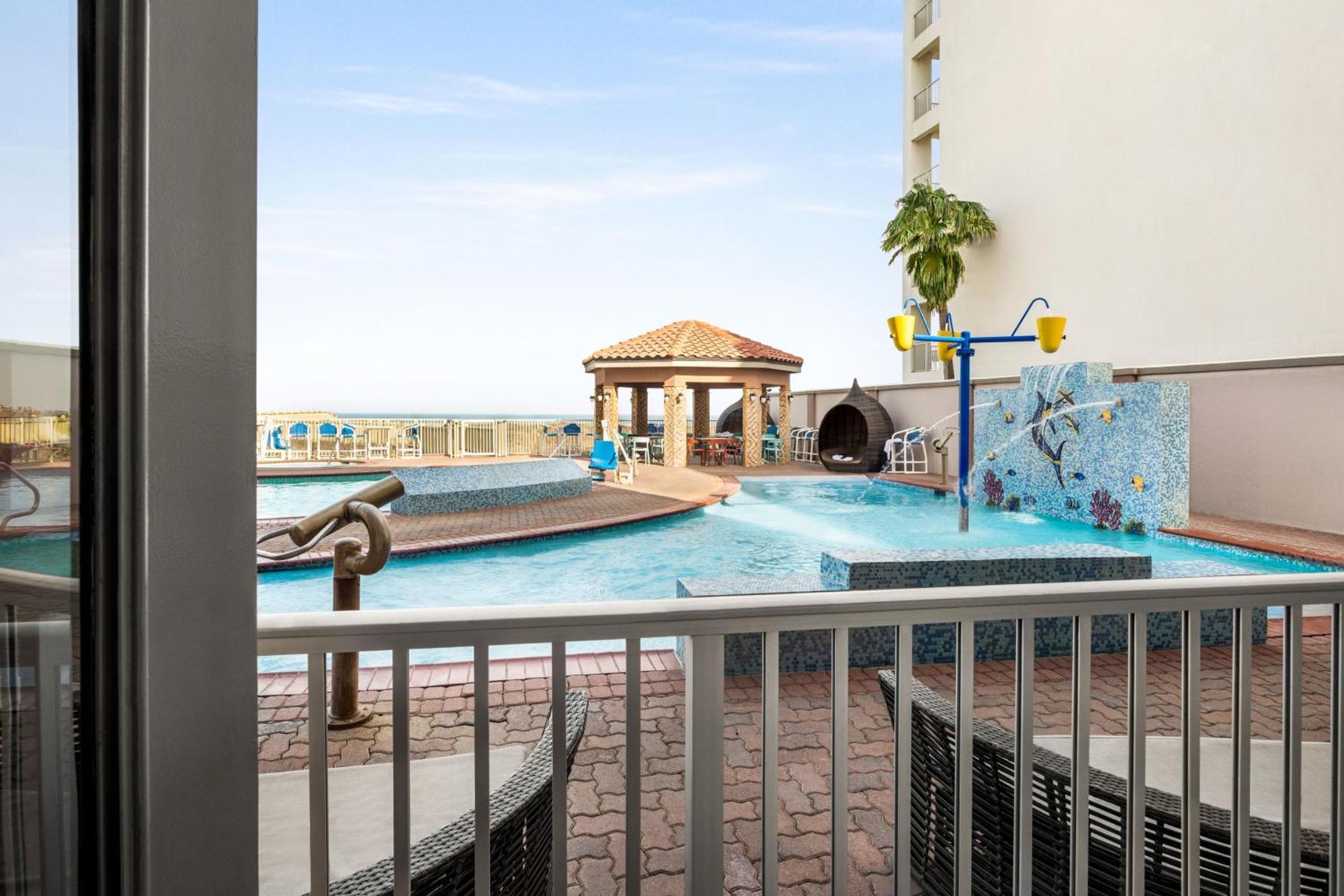 La Copa Inn Beach Hotel South Padre Island Extérieur photo